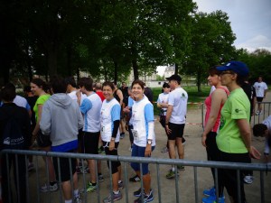 Prontas para largada