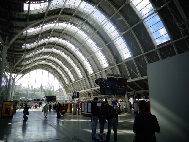 Gare des Aubrais em Orléans.