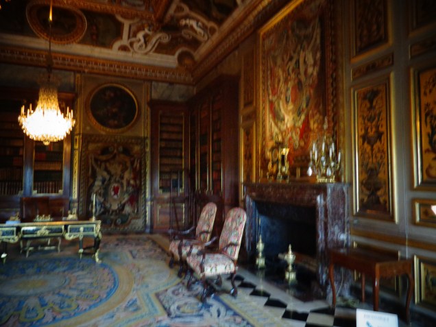 Aqui, o trabalho de Charles Le Brun.