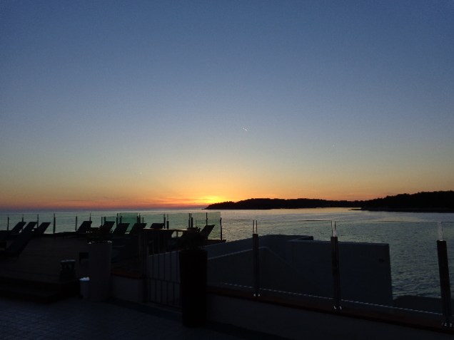 Despedida da Croácia