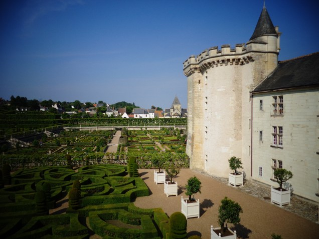 Vista da torre de menagem
