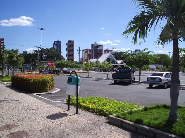 Vista da cidade de Teresina