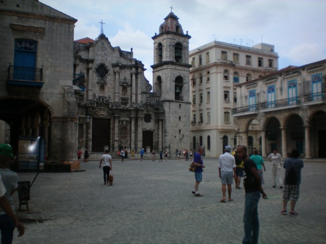 Catedral de la Habana na Plaza de la Catedral