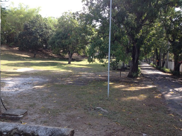 Tudo que vimos da Finca Vigía. A casa fica a 300m da entrada.