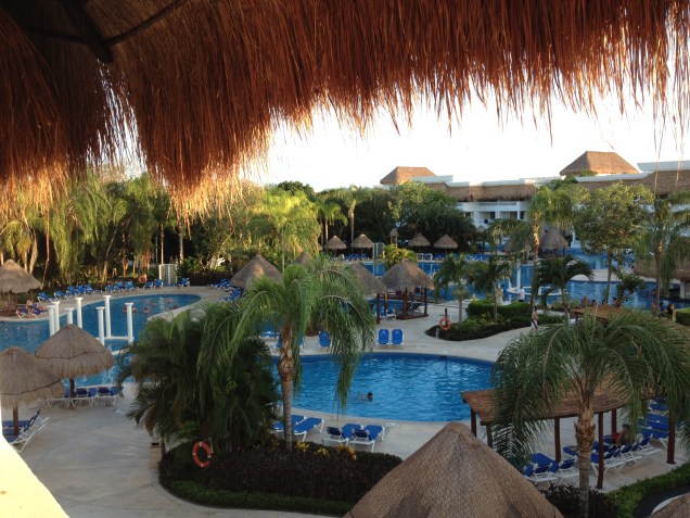 Vista do nosso quarto, esquerda!