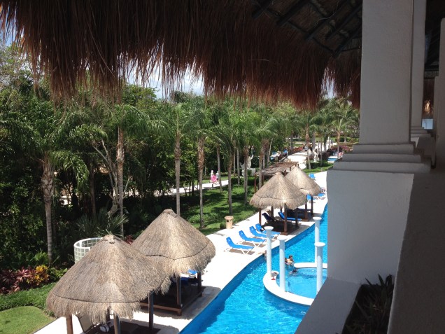 Vista do nosso quarto, lado direito.