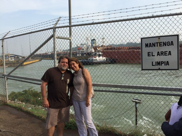 Eclusa de Pedro Miguel Locks