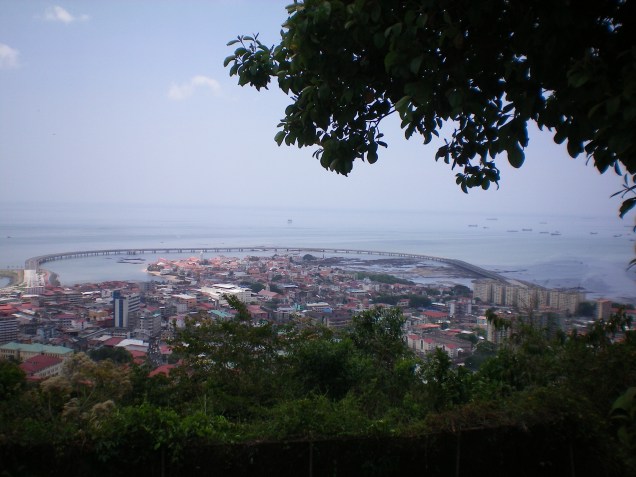 Vista do centro da cidade.