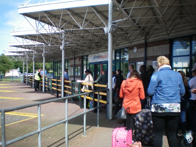 Pegando a estrada para Londres!