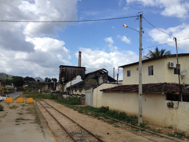 Usina Catende do lado esquerdo, ao fundo.